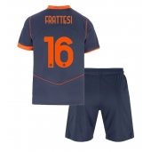 Maillot de football Réplique Inter Milan Davide Frattesi #16 Troisième Enfant 2025-26 Manche Courte (+ Pantalon court)