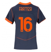 Maillot de football Réplique Inter Milan Davide Frattesi #16 Troisième Femme 2025-26 Manche Courte