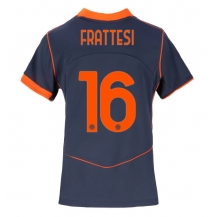 Maillot de football Réplique Inter Milan Davide Frattesi #16 Troisième Femme 2025-26 Manche Courte