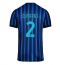 Maillot de football Réplique Inter Milan Denzel Dumfries #2 Domicile 2025-26 Manche Courte
