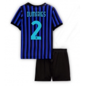 Maillot de football Réplique Inter Milan Denzel Dumfries #2 Domicile Enfant 2025-26 Manche Courte (+ Pantalon court)