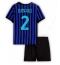 Maillot de football Réplique Inter Milan Denzel Dumfries #2 Domicile Enfant 2025-26 Manche Courte (+ Pantalon court)