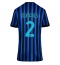 Maillot de football Réplique Inter Milan Denzel Dumfries #2 Domicile Femme 2025-26 Manche Courte