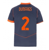 Maillot de football Réplique Inter Milan Denzel Dumfries #2 Troisième 2025-26 Manche Courte