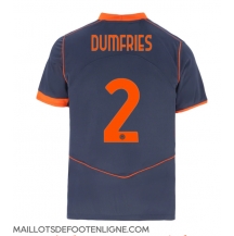 Maillot de football Réplique Inter Milan Denzel Dumfries #2 Troisième 2025-26 Manche Courte