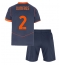 Maillot de football Réplique Inter Milan Denzel Dumfries #2 Troisième Enfant 2025-26 Manche Courte (+ Pantalon court)