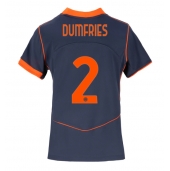 Maillot de football Réplique Inter Milan Denzel Dumfries #2 Troisième Femme 2025-26 Manche Courte