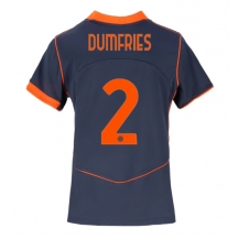 Maillot de football Réplique Inter Milan Denzel Dumfries #2 Troisième Femme 2025-26 Manche Courte