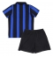 Maillot de football Réplique Inter Milan Domicile Enfant 2026-27 Manche Courte (+ Pantalon court)