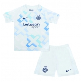 Maillot de football Réplique Inter Milan Extérieur Enfant 2025-26 Manche Courte (+ Pantalon court)