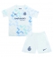 Maillot de football Réplique Inter Milan Extérieur Enfant 2025-26 Manche Courte (+ Pantalon court)