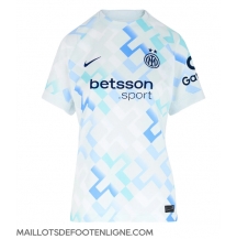 Maillot de football Réplique Inter Milan Extérieur Femme 2025-26 Manche Courte