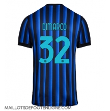 Maillot de football Réplique Inter Milan Federico Dimarco #32 Domicile 2025-26 Manche Courte