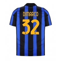 Maillot de football Réplique Inter Milan Federico Dimarco #32 Domicile 2026-27 Manche Courte