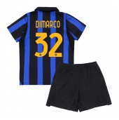 Maillot de football Réplique Inter Milan Federico Dimarco #32 Domicile Enfant 2026-27 Manche Courte (+ Pantalon court)