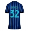 Maillot de football Réplique Inter Milan Federico Dimarco #32 Domicile Femme 2025-26 Manche Courte