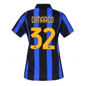 Maillot de football Réplique Inter Milan Federico Dimarco #32 Domicile Femme 2026-27 Manche Courte