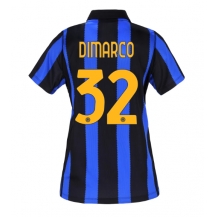 Maillot de football Réplique Inter Milan Federico Dimarco #32 Domicile Femme 2026-27 Manche Courte