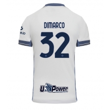 Maillot de football Réplique Inter Milan Federico Dimarco #32 Extérieur 2024-25 Manche Courte