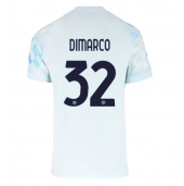 Maillot de football Réplique Inter Milan Federico Dimarco #32 Extérieur 2025-26 Manche Courte