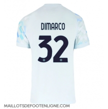 Maillot de football Réplique Inter Milan Federico Dimarco #32 Extérieur 2025-26 Manche Courte