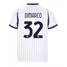 Maillot de football Réplique Inter Milan Federico Dimarco #32 Extérieur 2026-27 Manche Courte