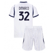 Maillot de football Réplique Inter Milan Federico Dimarco #32 Extérieur Enfant 2026-27 Manche Courte (+ Pantalon court)