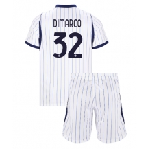 Maillot de football Réplique Inter Milan Federico Dimarco #32 Extérieur Enfant 2026-27 Manche Courte (+ Pantalon court)