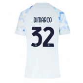 Maillot de football Réplique Inter Milan Federico Dimarco #32 Extérieur Femme 2025-26 Manche Courte