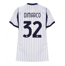 Maillot de football Réplique Inter Milan Federico Dimarco #32 Extérieur Femme 2026-27 Manche Courte