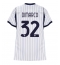 Maillot de football Réplique Inter Milan Federico Dimarco #32 Extérieur Femme 2026-27 Manche Courte