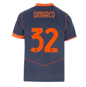 Maillot de football Réplique Inter Milan Federico Dimarco #32 Troisième 2025-26 Manche Courte
