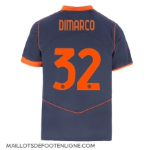 Maillot de football Réplique Inter Milan Federico Dimarco #32 Troisième 2025-26 Manche Courte