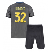 Maillot de football Réplique Inter Milan Federico Dimarco #32 Troisième Enfant 2026-27 Manche Courte (+ Pantalon court)