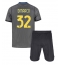 Maillot de football Réplique Inter Milan Federico Dimarco #32 Troisième Enfant 2026-27 Manche Courte (+ Pantalon court)