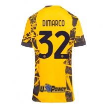 Maillot de football Réplique Inter Milan Federico Dimarco #32 Troisième Femme 2024-25 Manche Courte