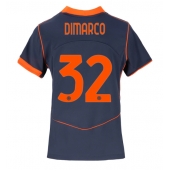Maillot de football Réplique Inter Milan Federico Dimarco #32 Troisième Femme 2025-26 Manche Courte