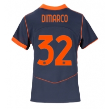 Maillot de football Réplique Inter Milan Federico Dimarco #32 Troisième Femme 2025-26 Manche Courte