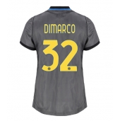 Maillot de football Réplique Inter Milan Federico Dimarco #32 Troisième Femme 2026-27 Manche Courte