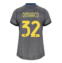 Maillot de football Réplique Inter Milan Federico Dimarco #32 Troisième Femme 2026-27 Manche Courte