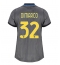 Maillot de football Réplique Inter Milan Federico Dimarco #32 Troisième Femme 2026-27 Manche Courte