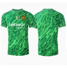 Maillot de football Réplique Inter Milan Gardien de but Domicile 2024-25 Manche Courte
