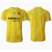 Maillot de football Réplique Inter Milan Gardien de but Extérieur 2024-25 Manche Courte
