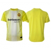 Maillot de football Réplique Inter Milan Gardien de but Extérieur 2025-26 Manche Courte