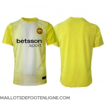 Maillot de football Réplique Inter Milan Gardien de but Extérieur 2025-26 Manche Courte