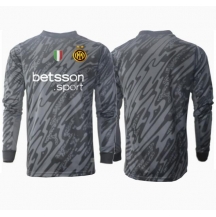 Maillot de football Réplique Inter Milan Gardien de but Troisième 2024-25 Manche Longue