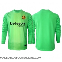 Maillot de football Réplique Inter Milan Gardien de but Troisième 2025-26 Manche Longue