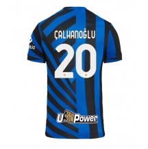 Maillot de football Réplique Inter Milan Hakan Calhanoglu #20 Domicile 2024-25 Manche Courte