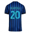 Maillot de football Réplique Inter Milan Hakan Calhanoglu #20 Domicile 2025-26 Manche Courte