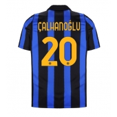 Maillot de football Réplique Inter Milan Hakan Calhanoglu #20 Domicile 2026-27 Manche Courte
